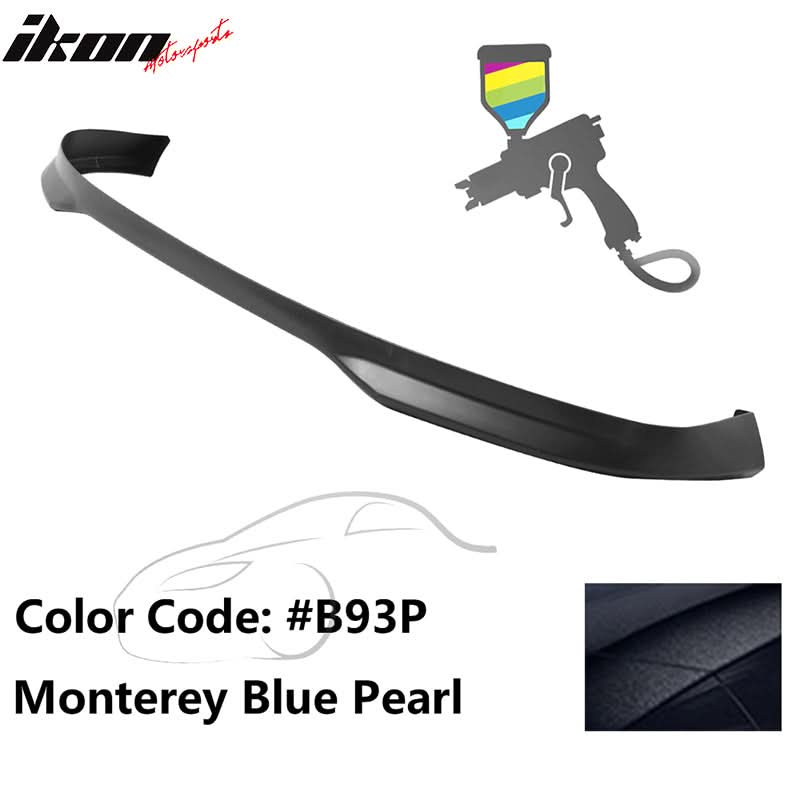 1996-1998 Honda Civic EK JDM Type R Style Front Bumper Lip PP