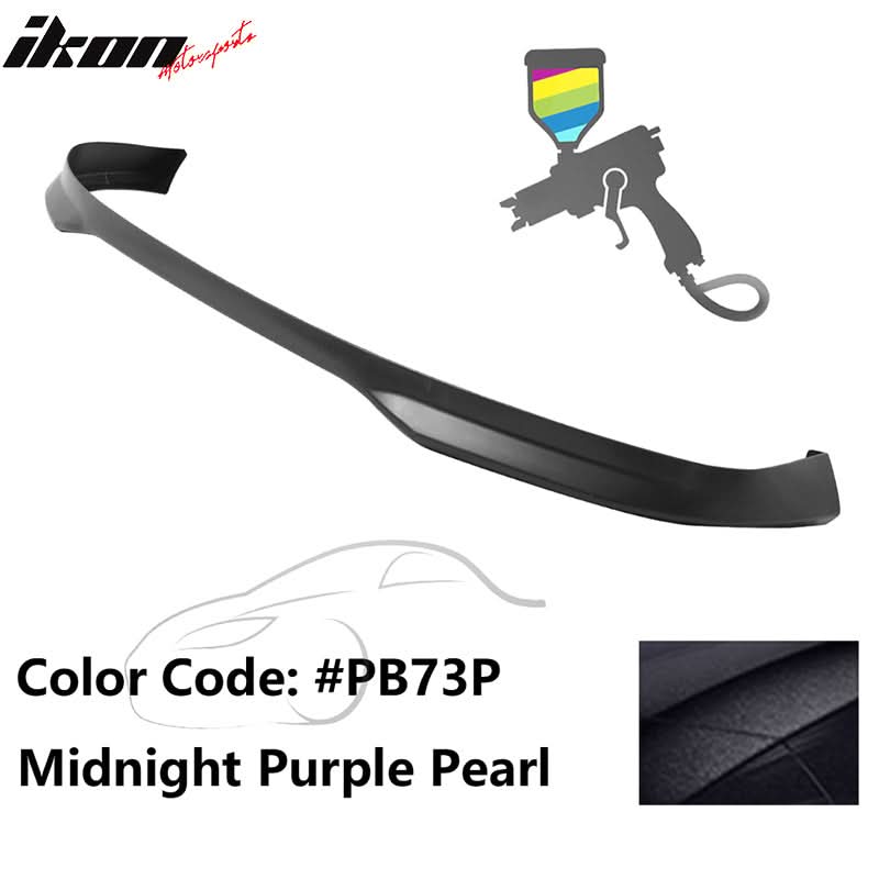 1996-1998 Honda Civic EK JDM Type R Style Front Bumper Lip PP