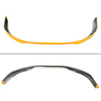 1996-1998 Honda Civic EK 2Dr Type R Painted Orange Front Bumper Lip PU