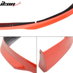1996-1998 Honda Civic EK T-R Type R Painted Red Front Lip Splitter PU