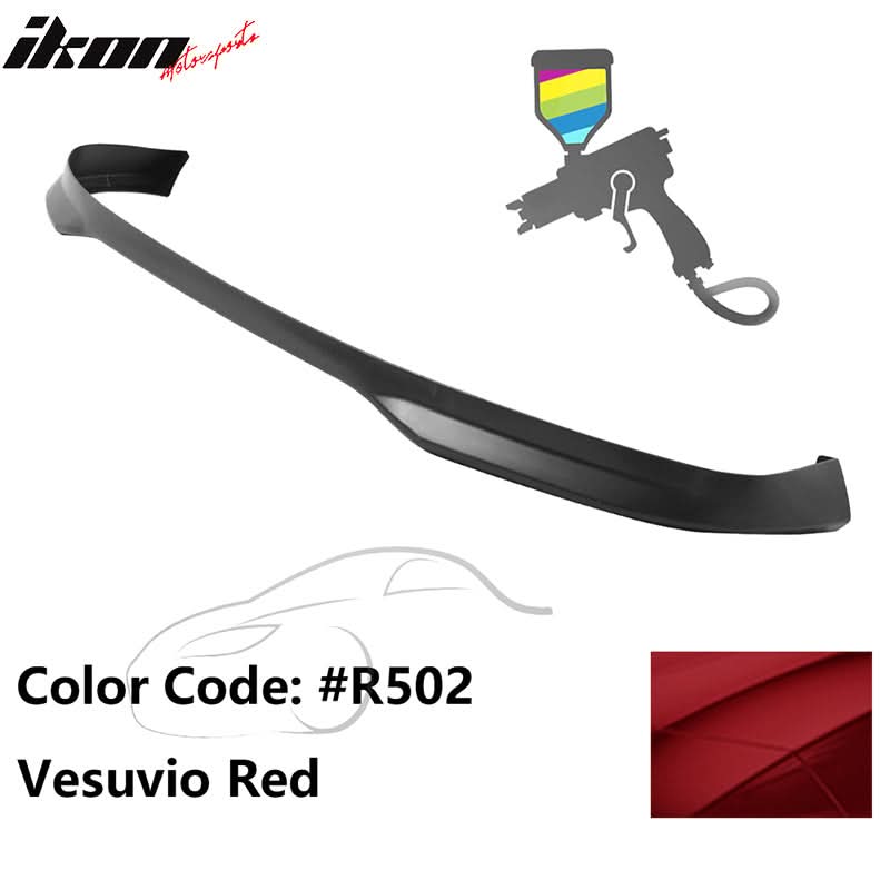 1996-1998 Honda Civic EK JDM Type R Style Front Bumper Lip PP