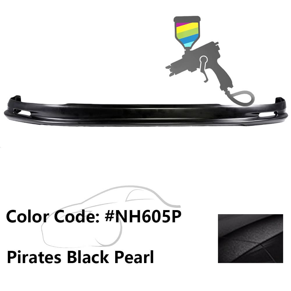 1999-2000 Honda Civic Mugen Style Front Bumper Lip Chin Spoiler