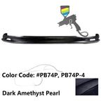 1999-2000 Honda Civic Mugen Style Front Bumper Lip Chin Spoiler