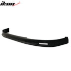 Fits 99-00 Honda Civic Sedan Mugen Front Bumper Lip PP + Window Visors