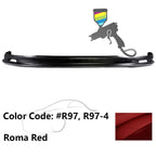 1999-2000 Honda Civic Mugen Style Front Bumper Lip Chin Spoiler