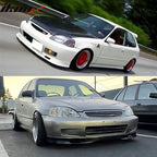 1999-2000 Honda Civic OE Style Front Bumper Lip PU
