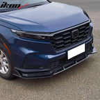 2023-2025 Honda CR-V IKON Style Front Bumper Lip PP