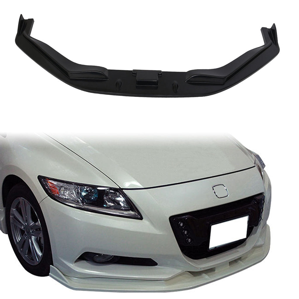 2011-2012 Honda CR-Z A Type Unpainted Front Bumper Lip Spoiler ABS