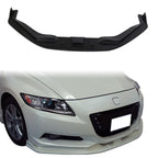 2011-2012 Honda CR-Z A Type Unpainted Front Bumper Lip Spoiler ABS