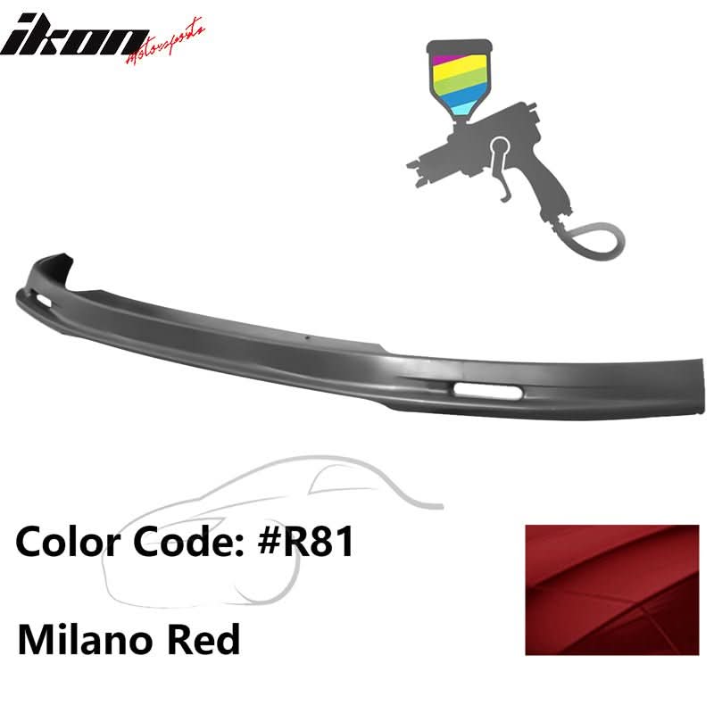 1993-1997 Honda Del Sol JDM Mug Style Front Bumper Lip
