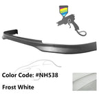 1993-1997 Honda Del Sol Type R Front Bumper Lip Spoiler PU