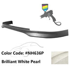 1993-1997 Honda Del Sol Type R Front Bumper Lip Spoiler PU