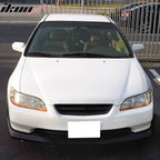 1998-2000 Honda Accord Coupe Sport Style Front Bumper Lip Spoiler PU