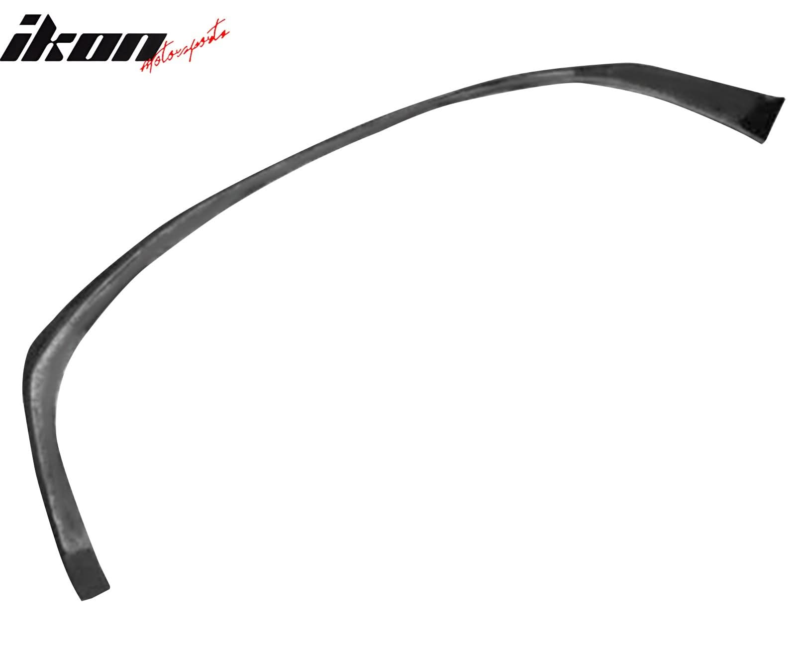 1996-1998 Honda Civic Front Bumper Lip Lower Spoiler PU Backyard Style