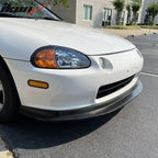 1993-1995 Honda Civic del Sol Unpainted Front Bumper Lip Spoiler PU