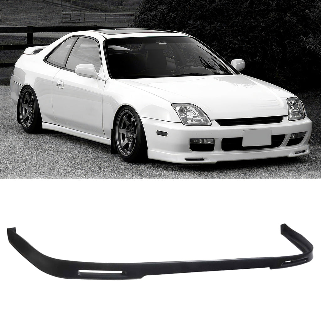 1997-2001 Prelude 2Dr Coupe P1 Style Front Bumper Lip Spoiler PU