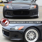 2000-2003 S2000 AP1 2Dr Convertible EVO Style Front Bumper Lip PU