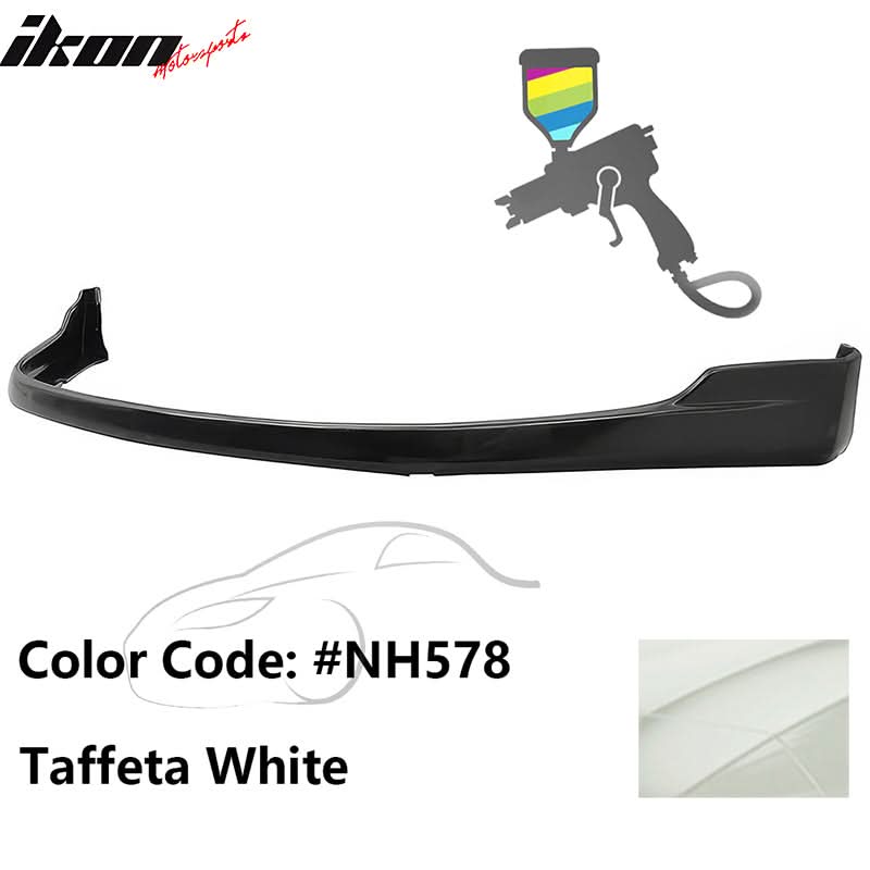 2000-2003 Honda S2000 Ap1 TR Style Front Bumper Lip Spoiler PU