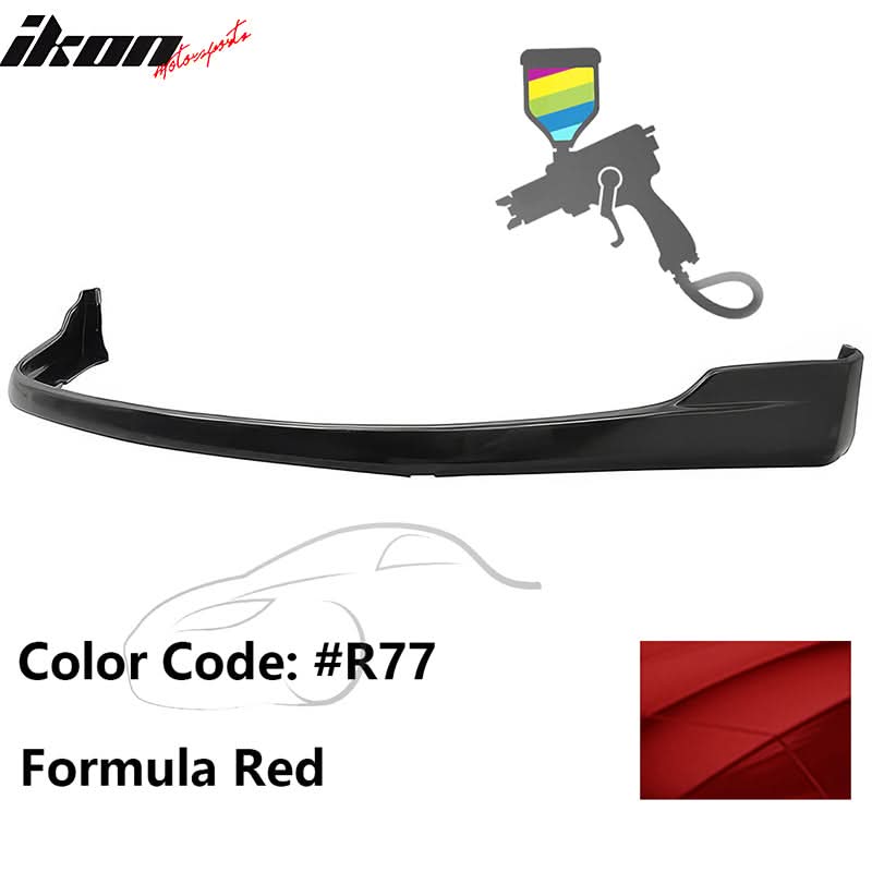 2000-2003 Honda S2000 Ap1 TR Style Front Bumper Lip Spoiler PU