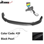 2017-2018 Hyundai Elantra L Style Painted Front Bumper Lip PP