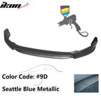2017-2018 Hyundai Elantra L Style Painted Front Bumper Lip PP