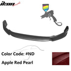 2017-2018 Hyundai Elantra L Style Painted Front Bumper Lip PP