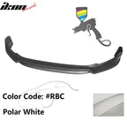 2017-2018 Hyundai Elantra L Style Painted Front Bumper Lip PP