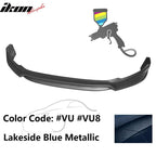 2017-2018 Hyundai Elantra L Style Painted Front Bumper Lip PP