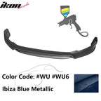 2017-2018 Hyundai Elantra L Style Painted Front Bumper Lip PP