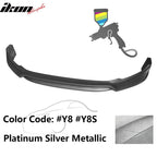 2017-2018 Hyundai Elantra L Style Painted Front Bumper Lip PP