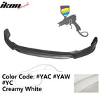 2017-2018 Hyundai Elantra L Style Painted Front Bumper Lip PP
