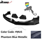 2017-2018 Hyundai Elantra SPW Style Front Bumper Lip W/Covers PP