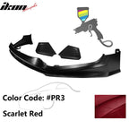2017-2018 Hyundai Elantra SPW Style Front Bumper Lip W/Covers PP