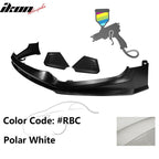 2017-2018 Hyundai Elantra SPW Style Front Bumper Lip W/Covers PP