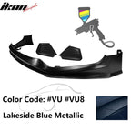2017-2018 Hyundai Elantra SPW Style Front Bumper Lip W/Covers PP