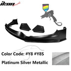 2017-2018 Hyundai Elantra SPW Style Front Bumper Lip W/Covers PP