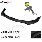 2021-2023 Hyundai Elantra 4DR Sedan Front Bumper Lip Spoiler PP 3PC