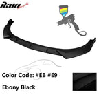 2021-2023 Hyundai Elantra 4DR Sedan Front Bumper Lip Spoiler PP 3PC