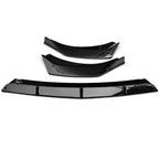 2021-2023 Hyundai Elantra 4DR Sedan Front Bumper Lip Spoiler PP 3PC