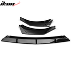 2021-2023 Hyundai Elantra 4DR Sedan Front Bumper Lip Spoiler PP 3PC