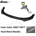 2021-2023 Hyundai Elantra 4DR Sedan Front Bumper Lip Spoiler PP 3PC