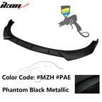 2021-2023 Hyundai Elantra 4DR Sedan Front Bumper Lip Spoiler PP 3PC