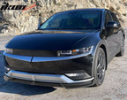 2022-2024 Hyundai Ioniq 5 Front Lip IKON Style Lip Spoiler PP