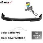 2011-2014 Hyundai Sonata OEM Painted Color Front Bumper Lip Spoiler PP