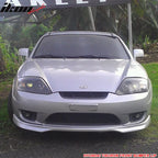 2003-2004 Tiburon Coupe 2Dr BLK Front Bumper Lip Spoiler PU