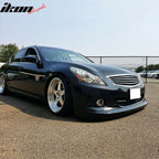2010-2013 Infiniti G37 Sedan 4Dr GL Style Front Lip Lower Spoiler - PU