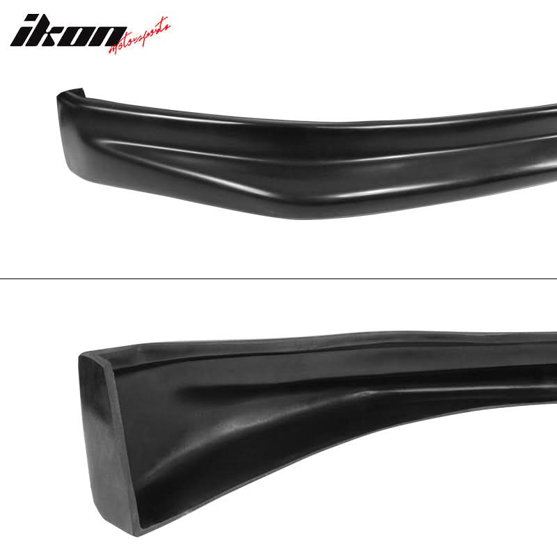 2003-2006 Infiniti G35 Coupe N1 Style Front Lip & Winglet Splitter PU