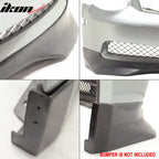 2003-2007 Infiniti G35 Coupe 2Dr EVO Front Bumper Lip Spoiler PU