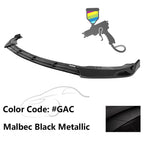 2010-2013 Infiniti G37 Sedan IKON 3PC Front Bumper Lip PP