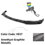 2010-2013 Infiniti G37 Sedan IKON 3PC Front Bumper Lip PP